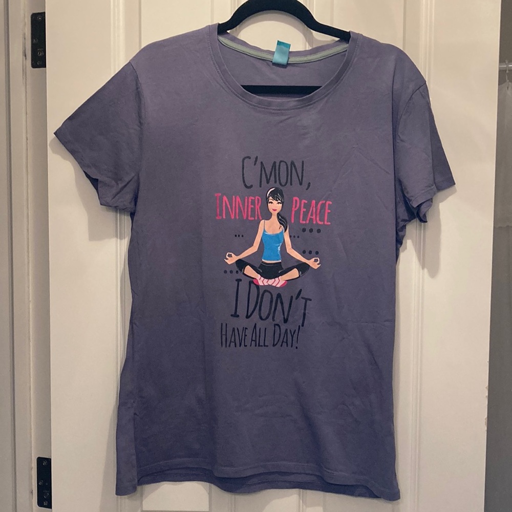 Inner Peace Meditation Tee